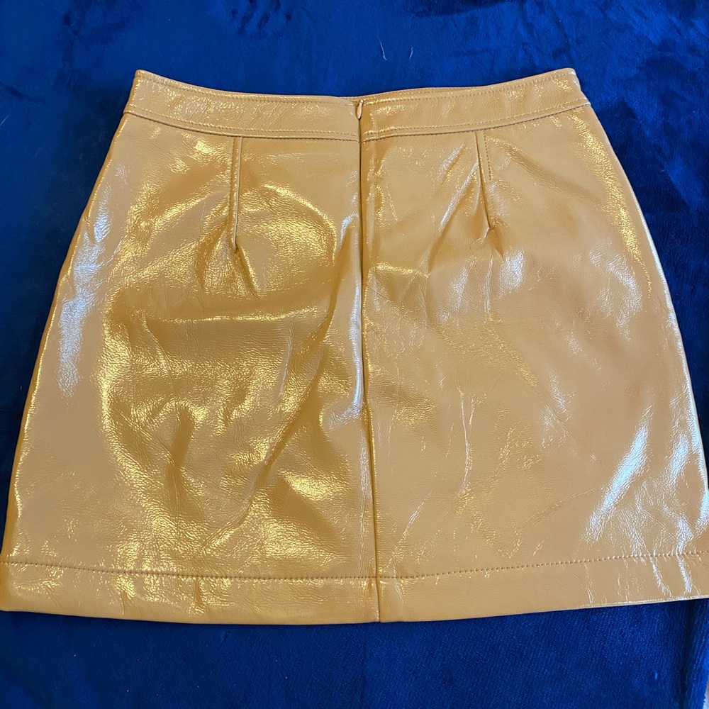 Tan skirt